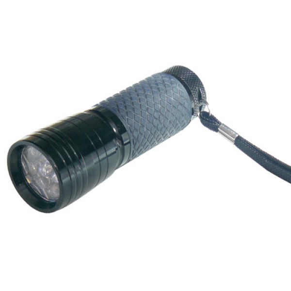 Svietidlo 14LED "SBL 307" 3 AAA MAGNUM - čierne