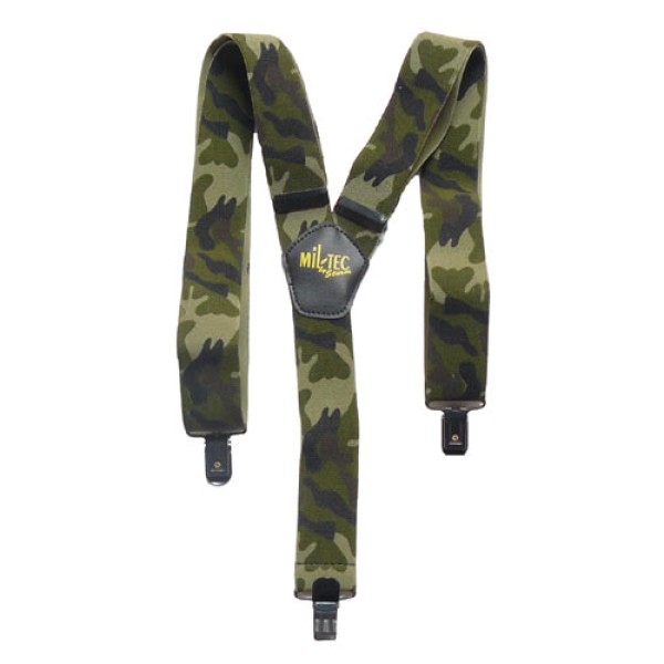 Traky na clip Mil-Tec - woodland