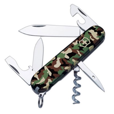 Nôž zatvárací multifunkčný VICTORINOX 1.3603.94 SPARTAN, 91 mm - maskáčový
