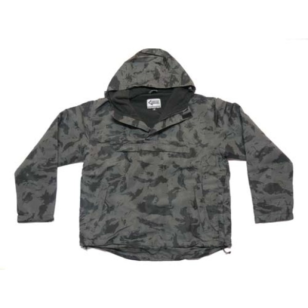 Anorak bojový COMMANDO s kapucňou - ruská maskovacia