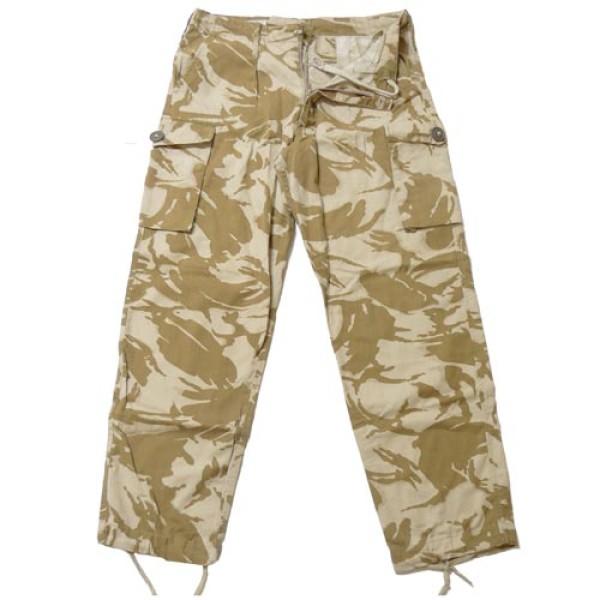 Nohavice originálne armádne britské DPM desert MFH 601235 - zánovné