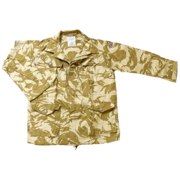Kabát orig.arm.britský MFH Smock RIP/STOP DPM desert 603146 - nový