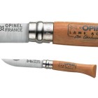 Nôž zatvárací OPINEL No.06 Carbon - buk