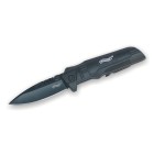 Nôž zatvárací taktický WALTHER SCK Subcompanion Knife - čierny