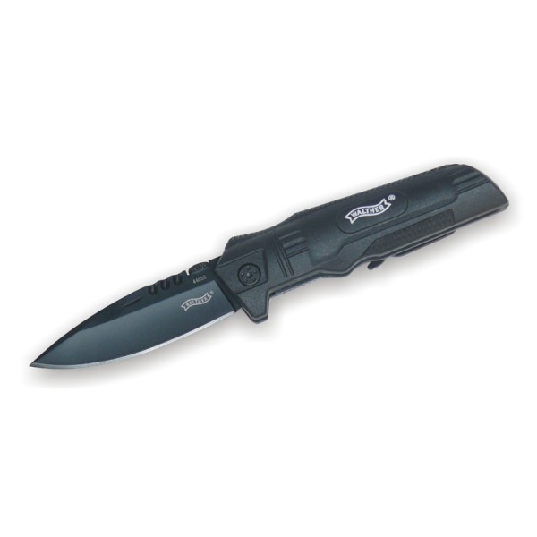 Nôž zatvárací taktický WALTHER SCK Subcompanion Knife - čierny
