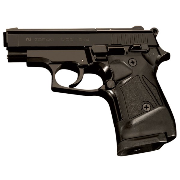 Pištoľ expanzná a plynová ATAK ZORAKI 914 Semi-Auto, kal. 9mm P.A.K. - čierna