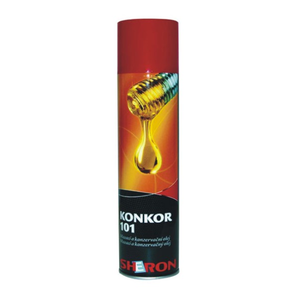 Čistiaci a konzervačný olejový sprej "KONKOR" 300 ml
