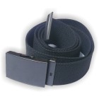 Opasok 45mm MFH 22573A s kovovou prackou - čierny