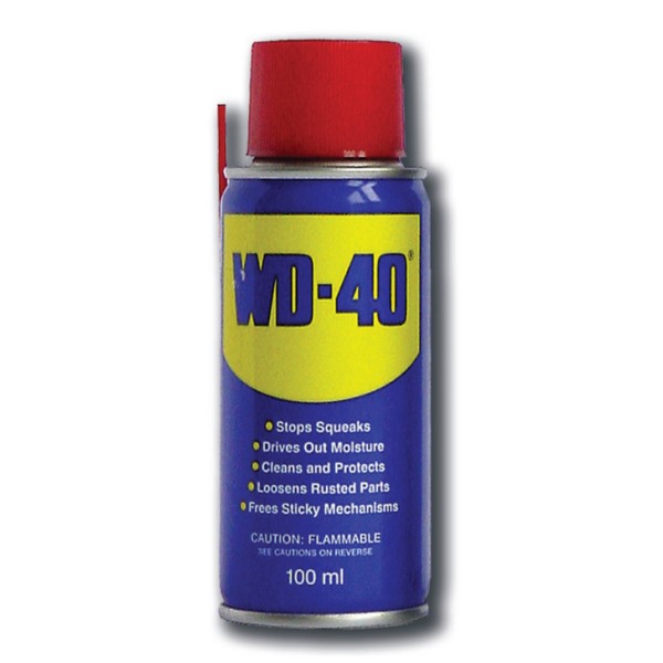 Čistiaci olejový sprej "WD-40" - 100 ml