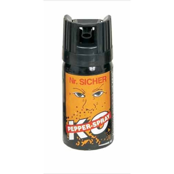 Obranný sprej OC "KO PEPPER" 40ml - oranžový