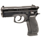 Pištoľ CO2 ASG CZ 75 D Compact, kal. 4,5mm BB - čierna
