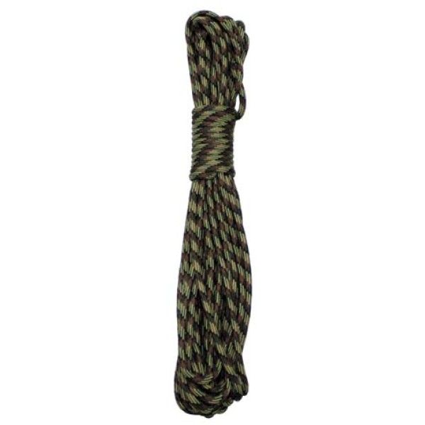 Lano špagátové MFH 27501A 15m / 5mm - woodland