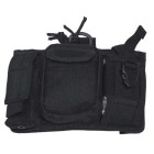 Puzdro na mobilný telefón "MOLLE" MFH 30608A - čierne