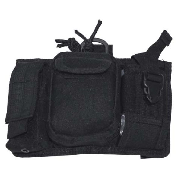 Puzdro na mobilný telefón "MOLLE" MFH 30608A - čierne