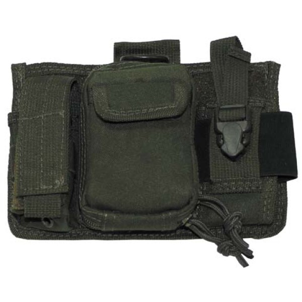 Puzdro na mobilný telefón "MOLLE" MFH 30608B - olivové