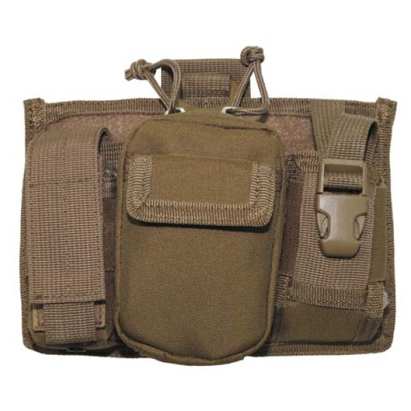 Puzdro na mobilný telefón "MOLLE" MFH 30608R - coyote