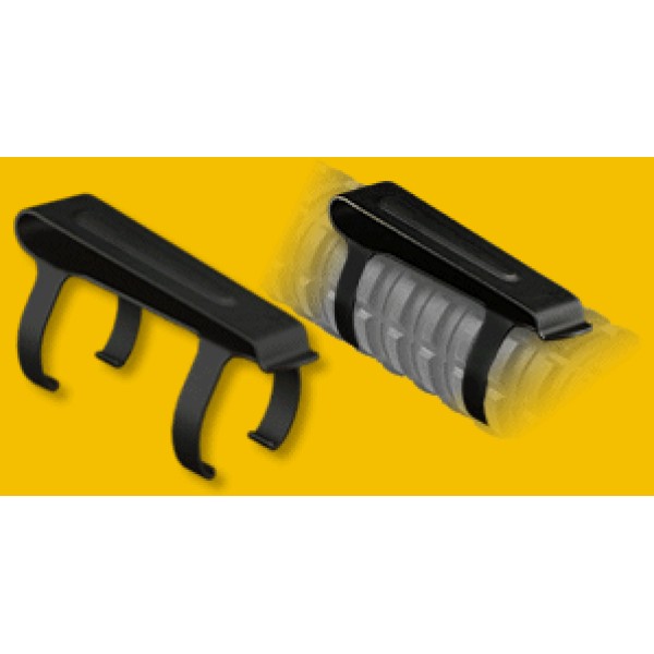 Kovový klips k teleskopickému obušku ESP BC-01