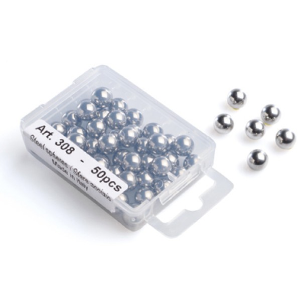 Guličky oceľové do praku STIL CRIN, 9mm - 50ks
