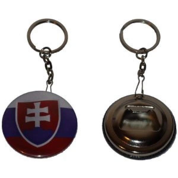 Prívesok "SVK okrúhly" 4,5cm s otváračom