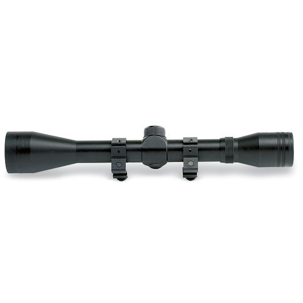 Puškohľad NIKKO STIRLING NMC640 Mount Master 6x40, s montážou 11mm - čierny