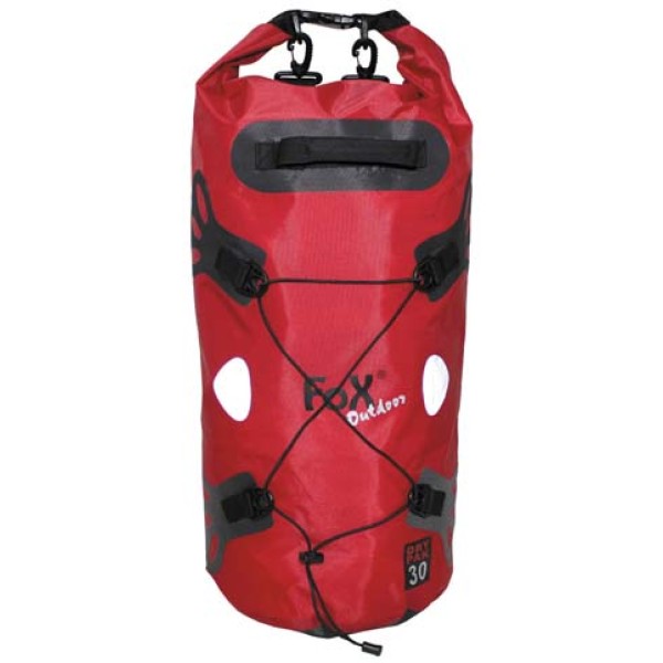 Vak transportný na vodu "30L" MFH 30526 - červený