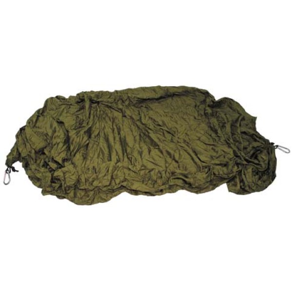 Posteľ závesná HAMMOCK "LIGHT" MFH 31793B - olivovozelená