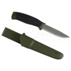 Nôž outdoorový s pevnou čepeľou MORAKNIV ARMY Companion MG Carbon steel - zelený