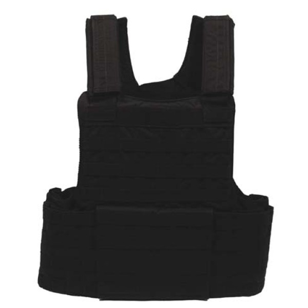 Vesta taktická  MFH 04593A MOLLE II - čierna