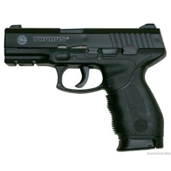 Airsoftová manuálna pištoľ TAURUS PT 24/7 kal. 6mm BB - čierna