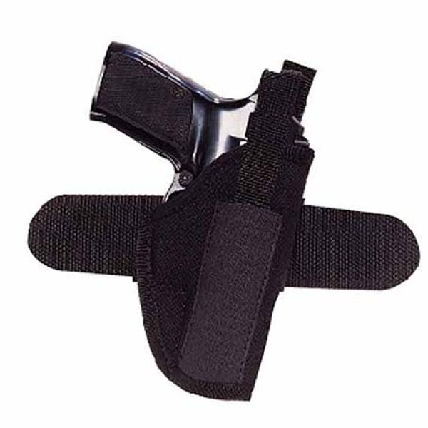 Puzdro opaskové bočné "Dasta 204-2/S" - čierne