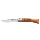 Nôž zatvárací OPINEL No.06 Carbon - buk