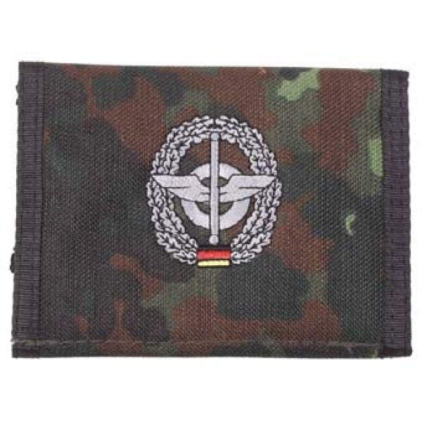 Peňaženka "BW Flecktarn" MFH 30925G - Dodávky