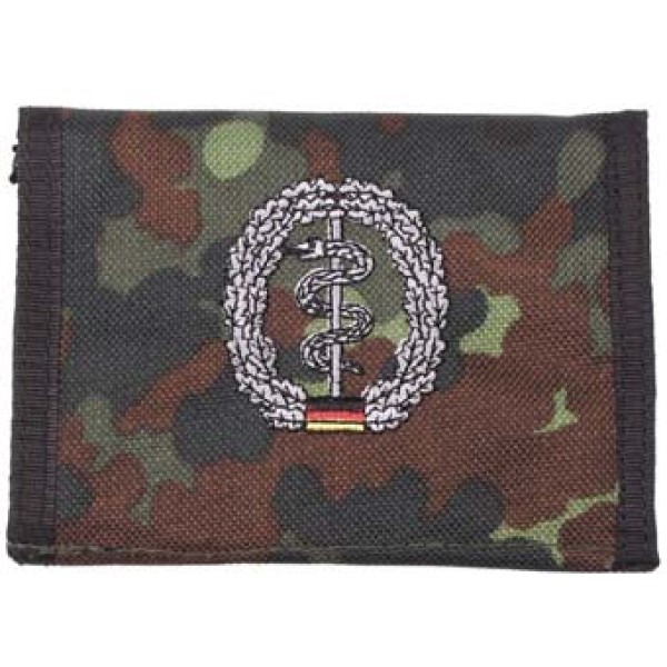 Peňaženka "BW Flecktarn" MFH 30925L - Záchranári