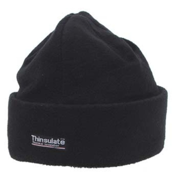 Čiapka termo Fleece MFH 10853A - čierna