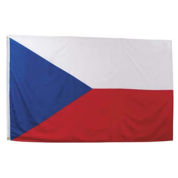 Vlajka veľká 150x90cm MFH 35103J - Česká republika