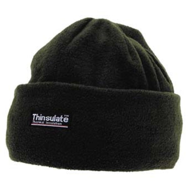 Čiapka termo Fleece MFH 10853B - zelená