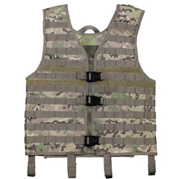 Vesta taktická MFH 04613X MOLLE light - multicam