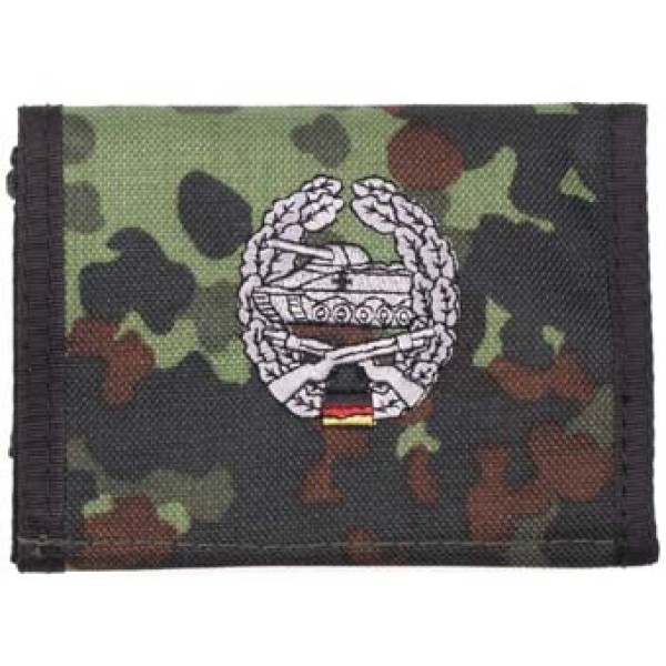 Peňaženka "BW Flecktarn" MFH 30925O - "Panzergr"