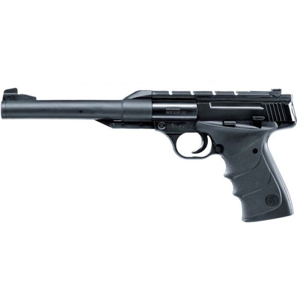 Vzduchová pištoľ BROWNING Buck Mark URX, kal. 4,5mm - čierna