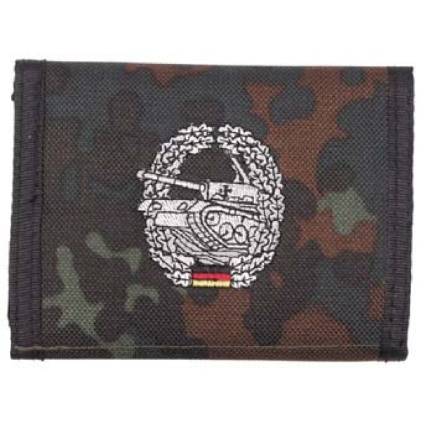 Peňaženka "BW Flecktarn" MFH 30925T - Tank