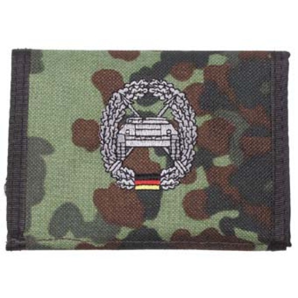 Peňaženka "BW Flecktarn" MFH 30925V - "Panzerjäger"
