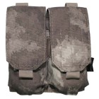 Puzdro na 2 zásobníky MOLLE MFH 30615P - HDT camo
