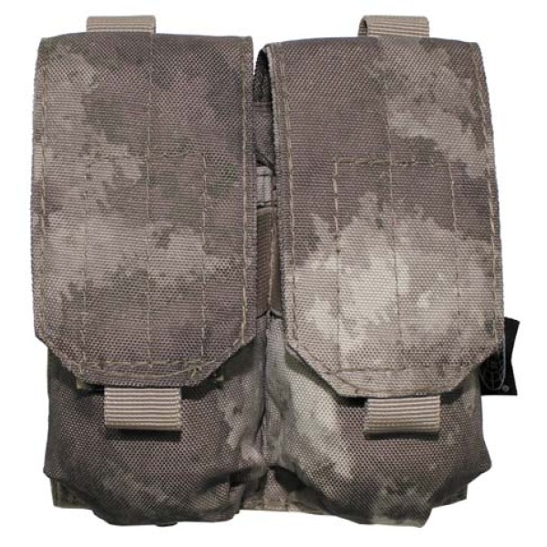 Puzdro na 2 zásobníky MOLLE MFH 30615P - HDT camo