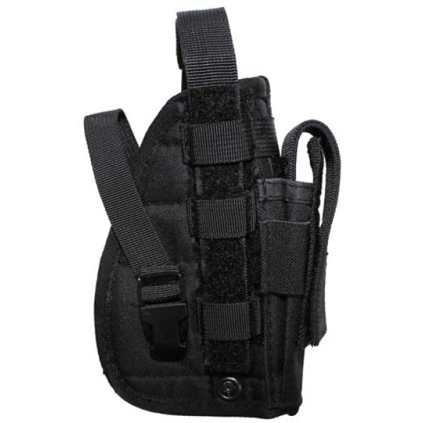 Puzdro na zbraň taktické "MOLLE" MFH 30709A - čierne