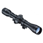 Puškohľad WALTHER 4x32 s montážou 11mm - čierny 