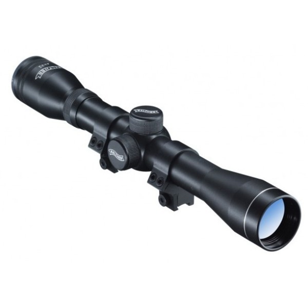 Puškohľad WALTHER 4x32 s montážou 11mm - čierny 