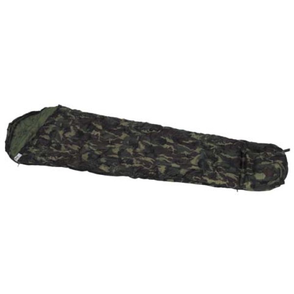 Spacák MFH Mummy 31622T, múmiový - woodland