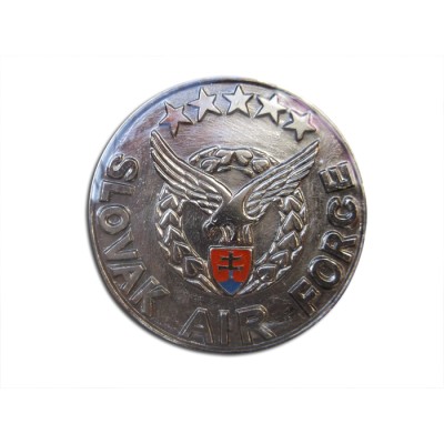 Odznak Slovak Air Force - strieborný