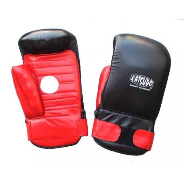 Lapy boxovacie  "Katsudo Trainer" - červené