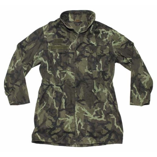 Kabát originálny armády ČR vz.95 MFH 606260 - používaný
